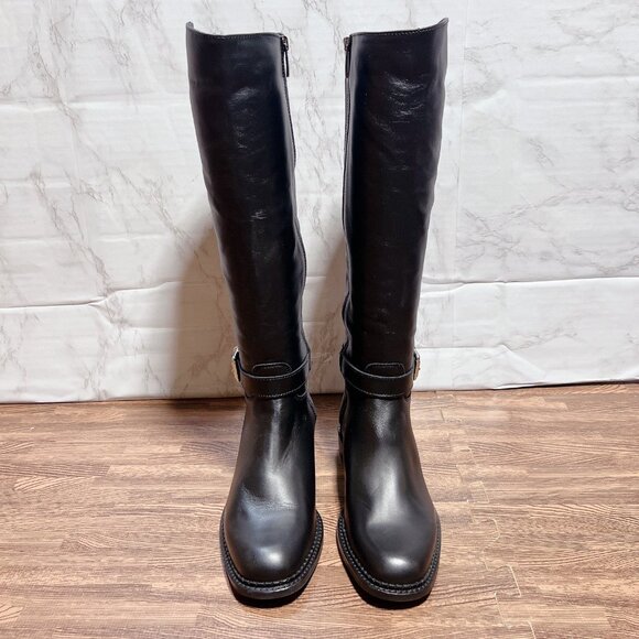 La Canadienne Stevie Women’s Knee High Boots Black Leather US 9 - Picture 4 of 16